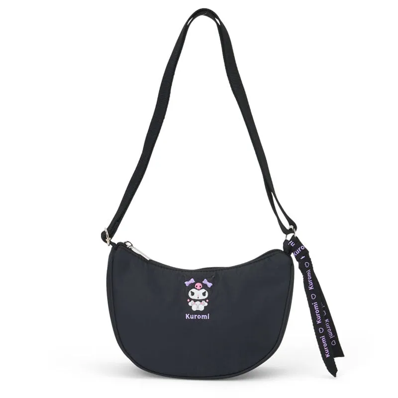 Kuromi Everyday Crescent Crossbody Bag sold by Sanrio