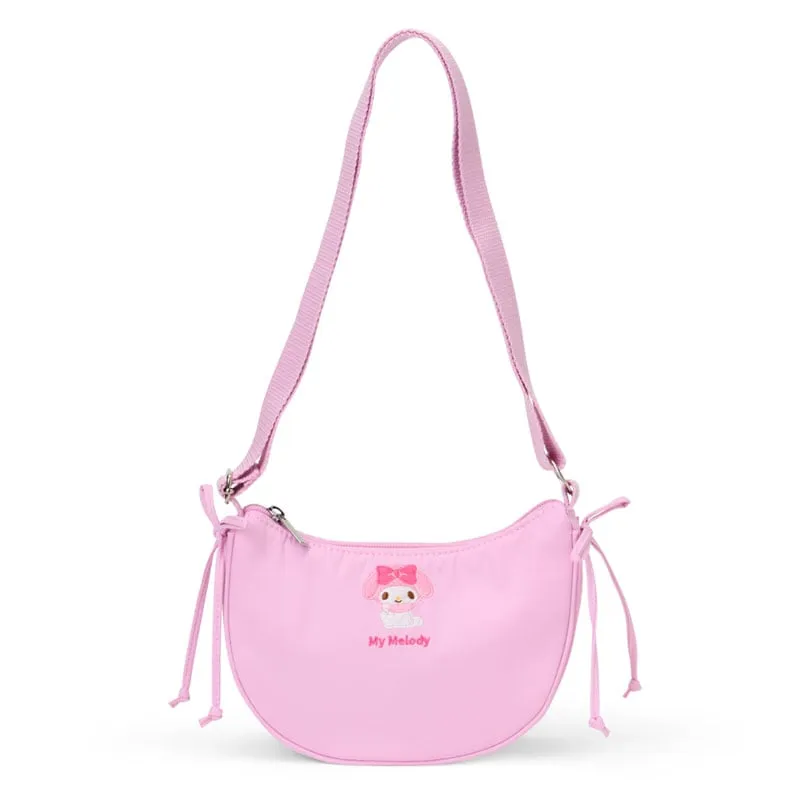 My Melody Everyday Crescent Crossbody Bag sold by Sanrio