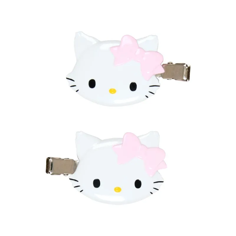 Charmmy Kitty Mini Hair Clip Set sold by Sanrio