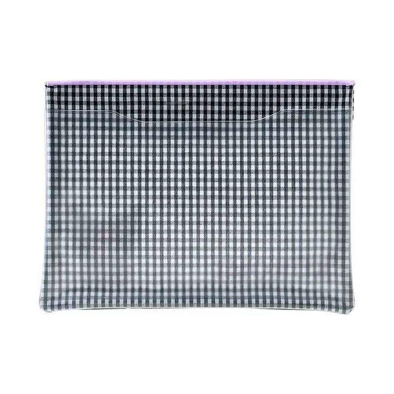 Kuromi Gingham Flat Pouch sold by Sanrio product image thumbnail 3