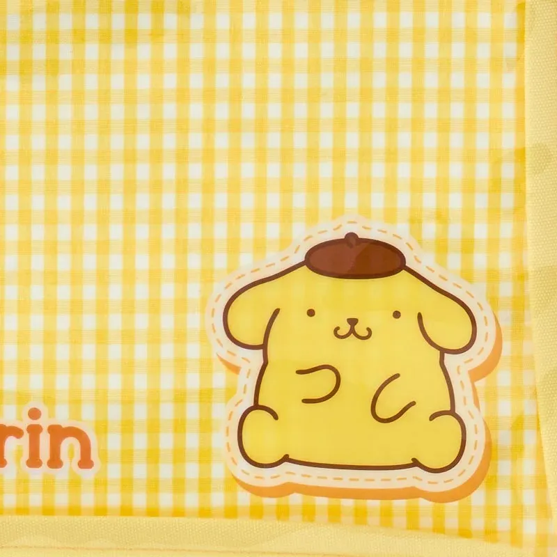 Pompompurin Gingham Flat Pouch sold by Sanrio product image thumbnail 2