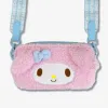 My Melody x Sonix Plush Phone Wallet sold by Sanrio