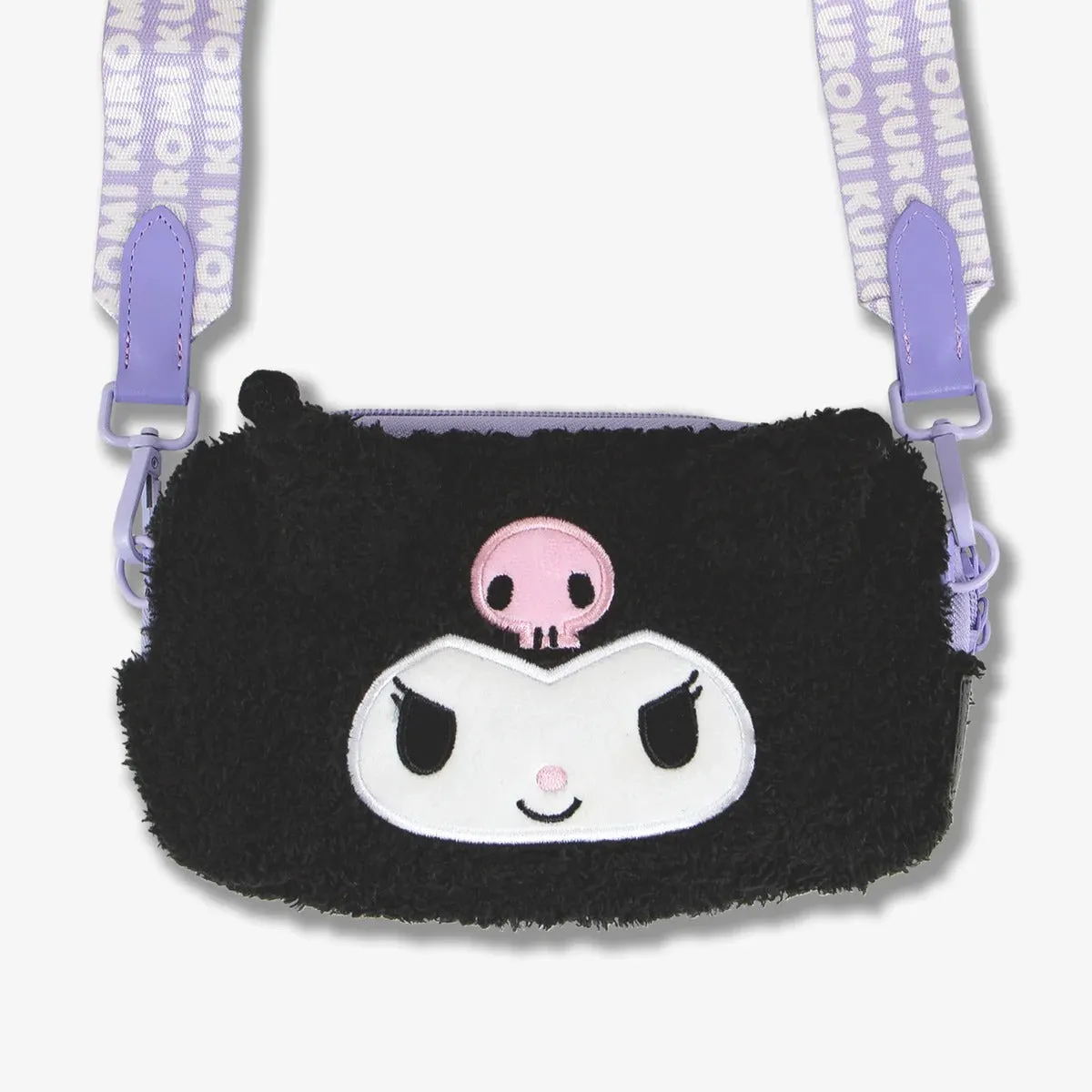 Kuromi x Sonix Plush Phone Wallet sold by Sanrio product image thumbnail 2