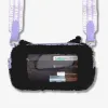 Kuromi x Sonix Plush Phone Wallet sold by Sanrio