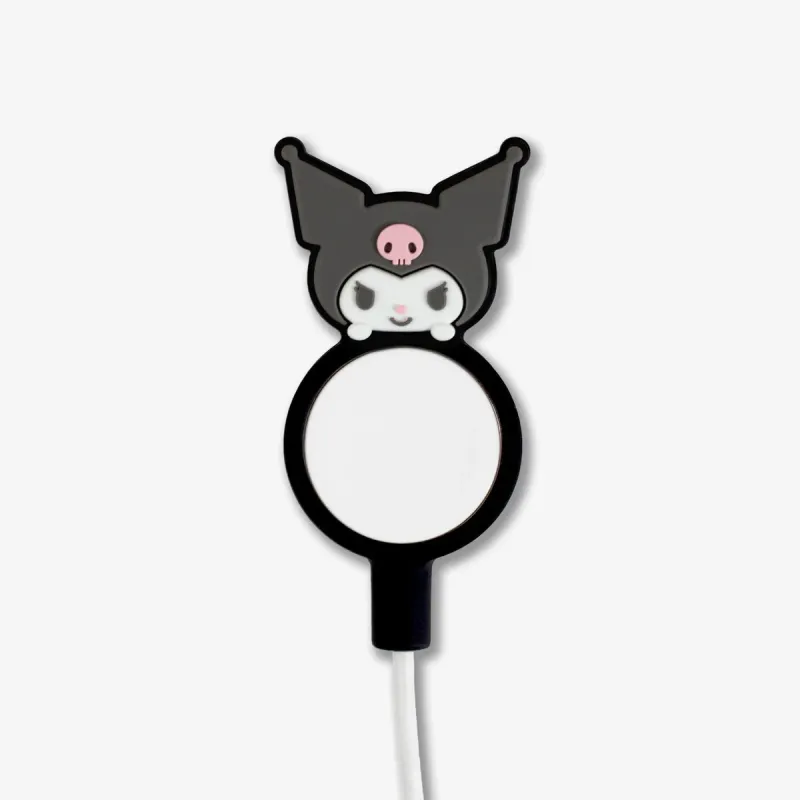 Kuromi x Sonix Apple Watch Charger Cover sold by Sanrio