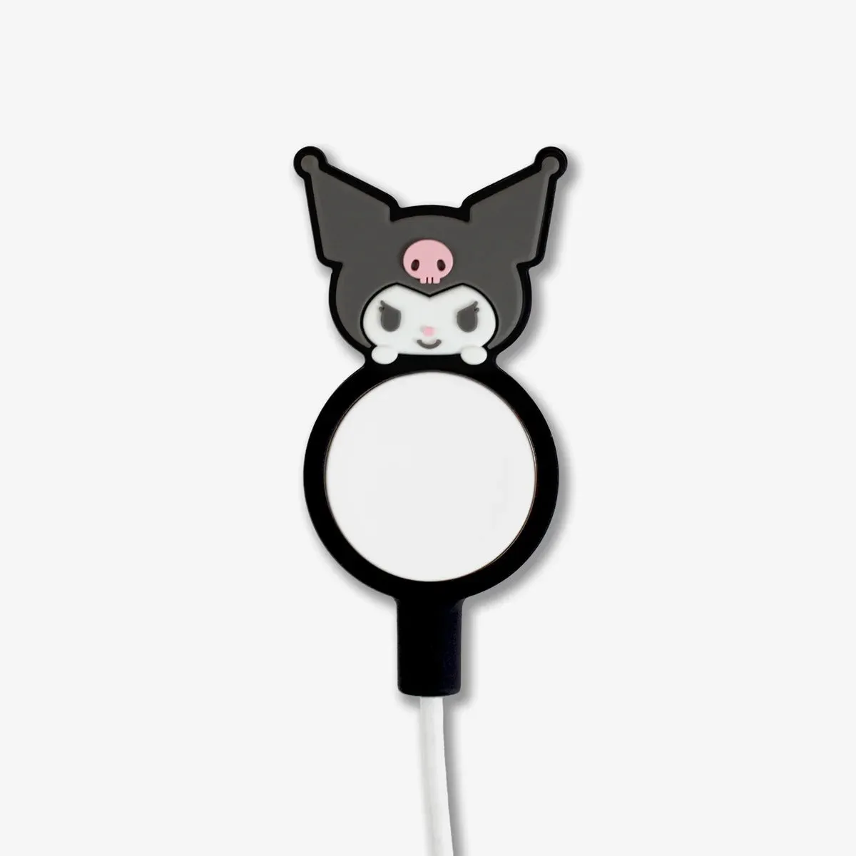 Kuromi x Sonix Apple Watch Charger Cover sold by Sanrio