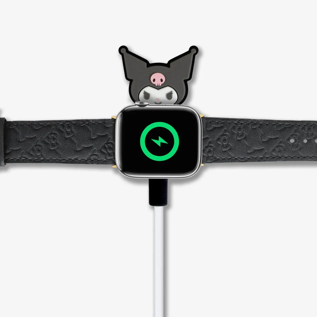 Kuromi x Sonix Apple Watch Charger Cover sold by Sanrio product image thumbnail 2