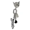 Kuromi x Sonix Adhesive 3-pc Smartphone Charm Set sold by Sanrio