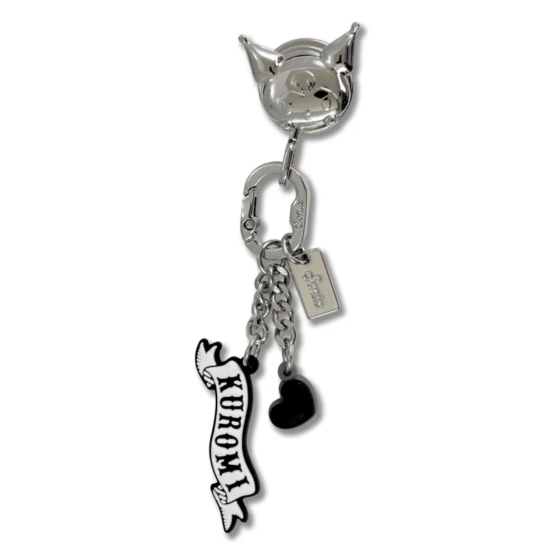 Kuromi x Sonix Adhesive 3-pc Smartphone Charm Set sold by Sanrio