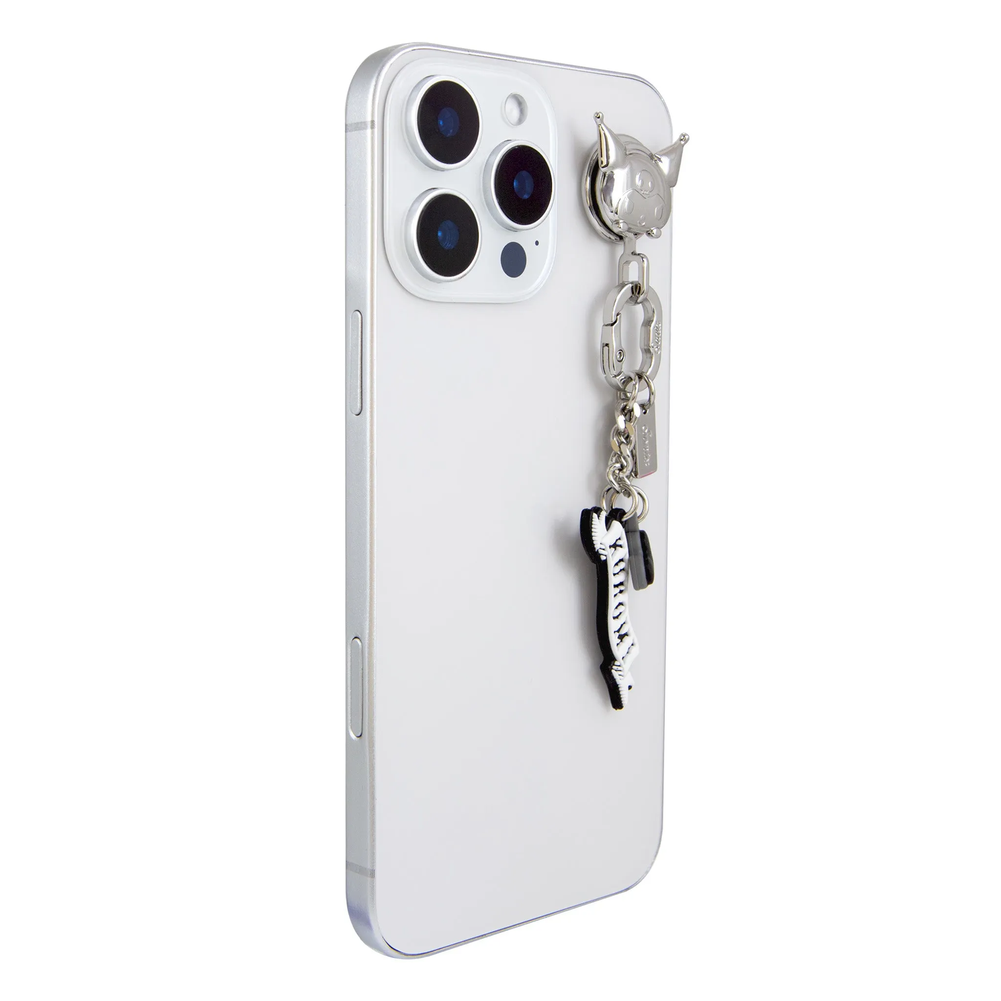 Kuromi x Sonix Adhesive 3-pc Smartphone Charm Set sold by Sanrio product image thumbnail 4