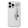 Kuromi x Sonix Adhesive 3-pc Smartphone Charm Set sold by Sanrio