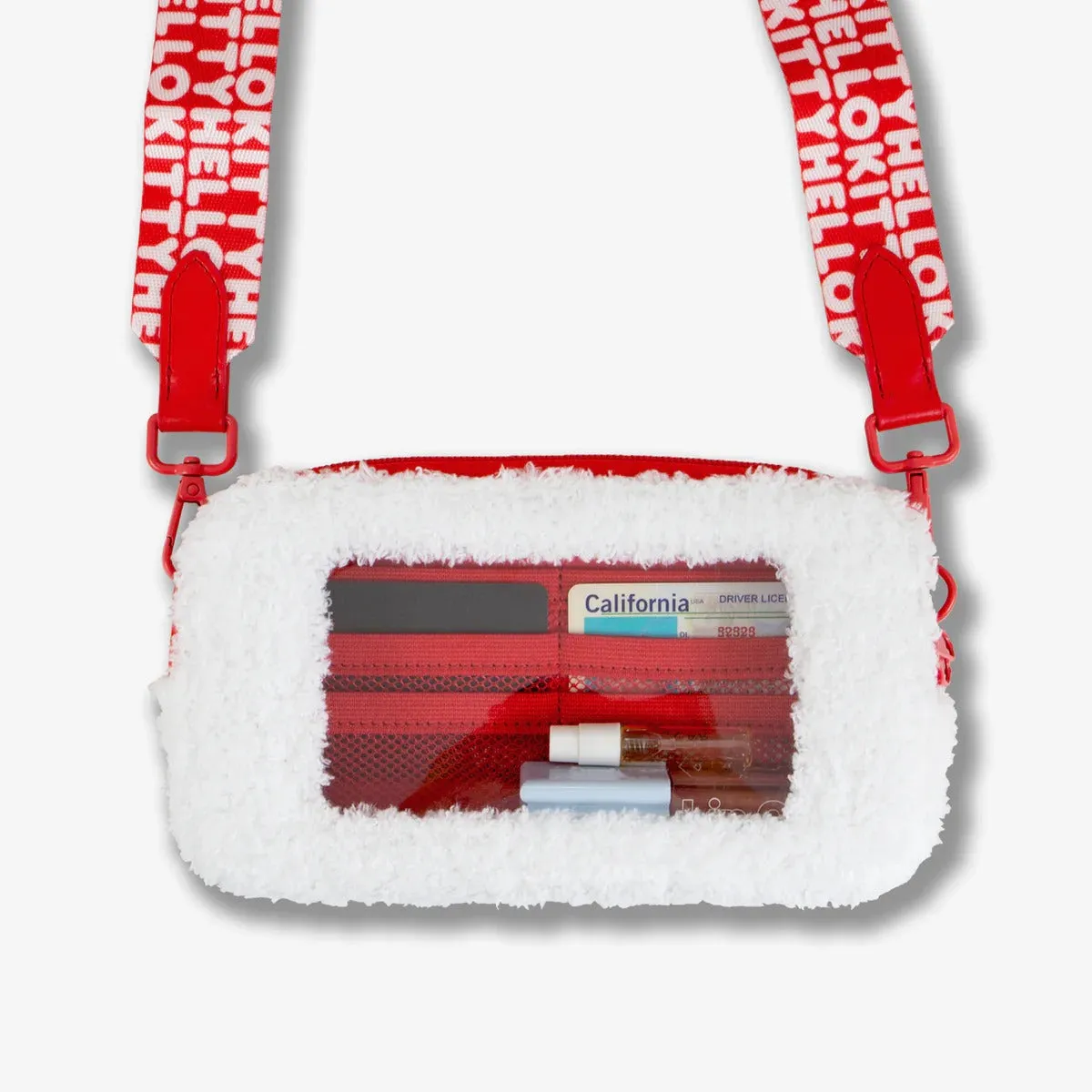 Hello Kitty x Sonix Plush Phone Wallet sold by Sanrio product image thumbnail 3