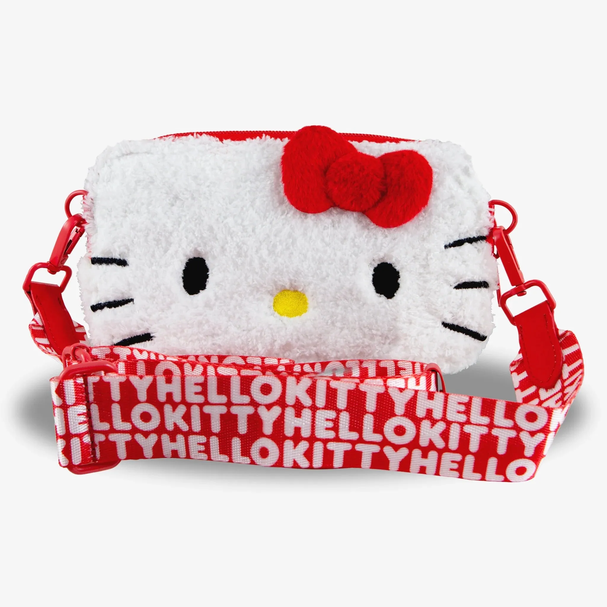 Hello Kitty x Sonix Plush Phone Wallet sold by Sanrio