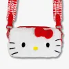 Hello Kitty x Sonix Plush Phone Wallet sold by Sanrio