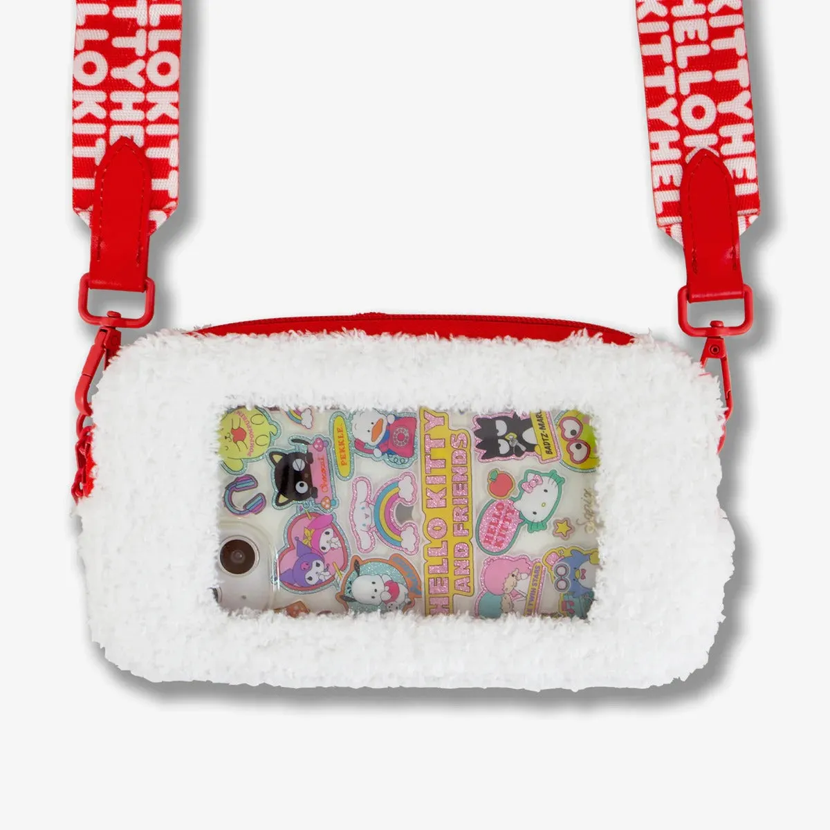 Hello Kitty x Sonix Plush Phone Wallet sold by Sanrio product image thumbnail 4