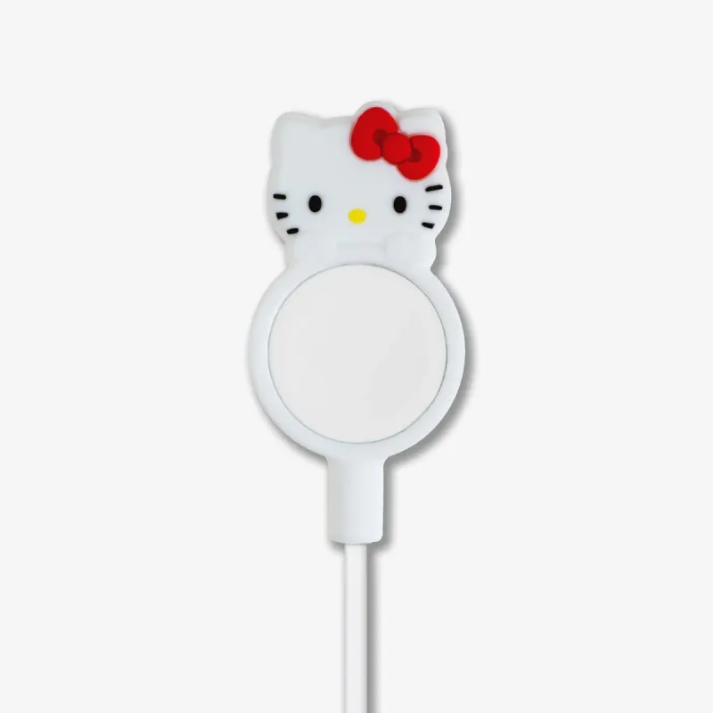 Hello Kitty x Sonix Apple Watch Charger Cover sold by Sanrio