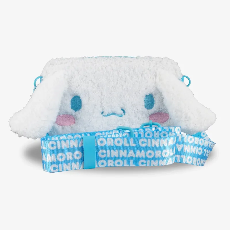 Cinnamoroll x Sonix Plush Phone Wallet sold by Sanrio