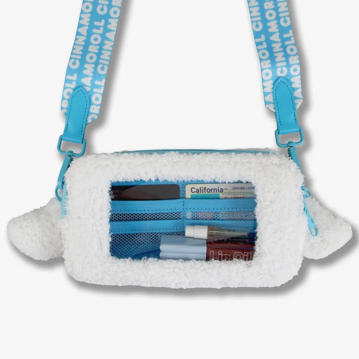 Cinnamoroll x Sonix Plush Phone Wallet sold by Sanrio product image thumbnail 3