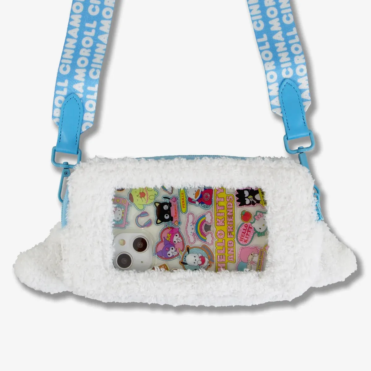 Cinnamoroll x Sonix Plush Phone Wallet sold by Sanrio product image thumbnail 4