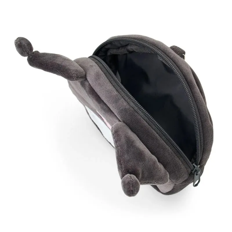 Kuromi Plush ID Badge Holder & Reel sold by Sanrio product image thumbnail 2