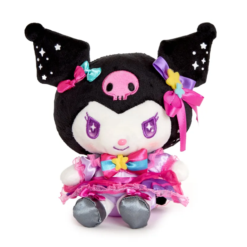 Kuromi Bean Doll Plush (Spark Series) sold by Sanrio