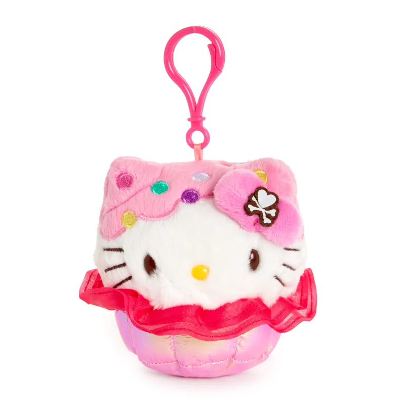 Hello Kitty x Tokidoki Cupcake Mascot Clip (Autumnal Series) sold by Sanrio