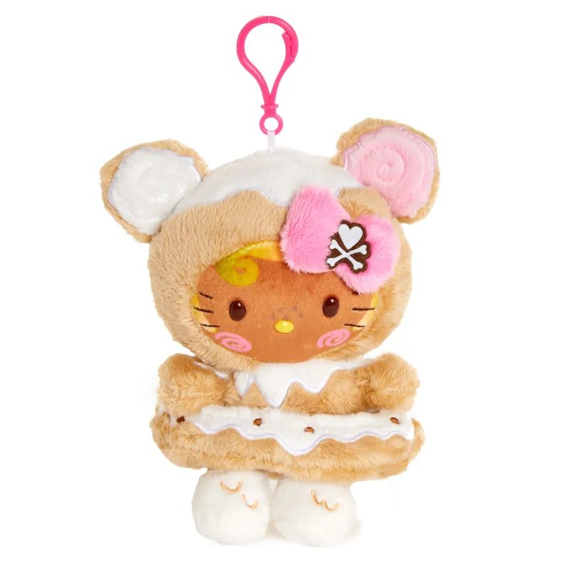 Hello Kitty x Tokidoki Plush Mascot Clip (Autumnal Series) sold by Sanrio