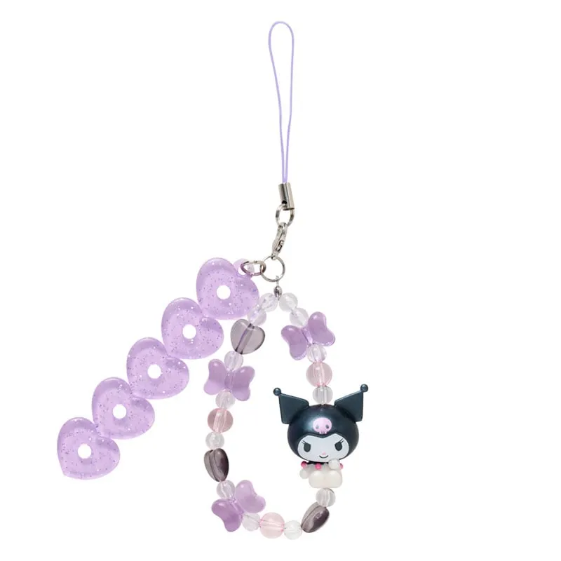 Kuromi Customizable Smartphone Charm (My Pachirun Series) sold by Sanrio