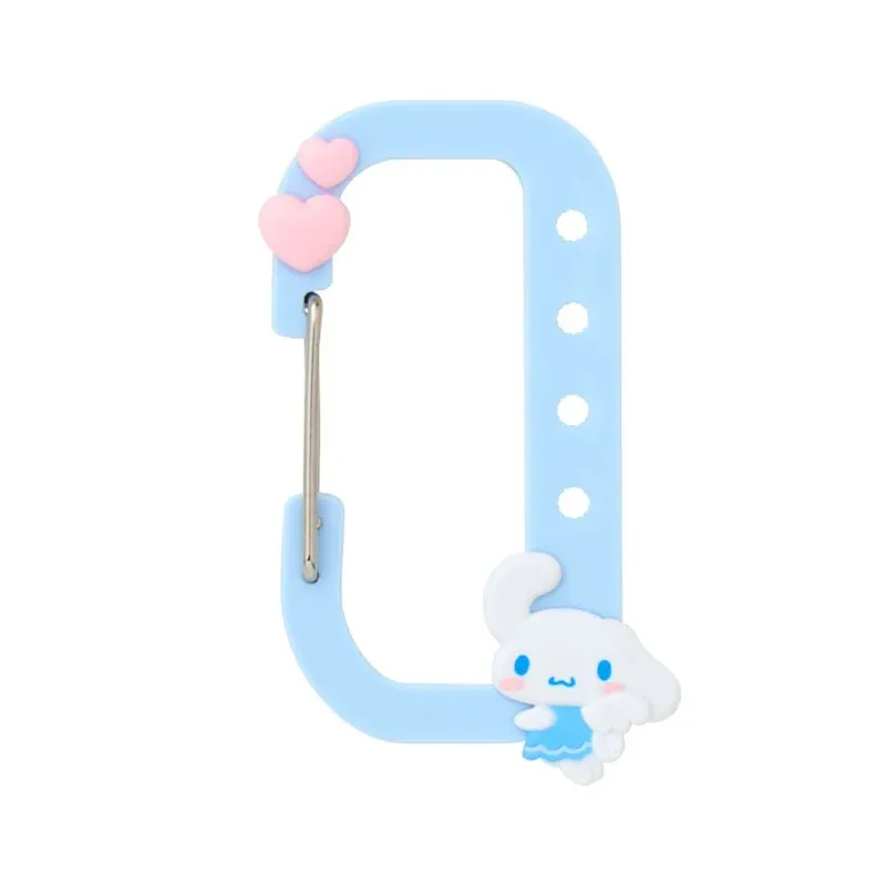 Cinnamoroll Customizable Keychain Carabiner (My Pachirun Series) sold by Sanrio