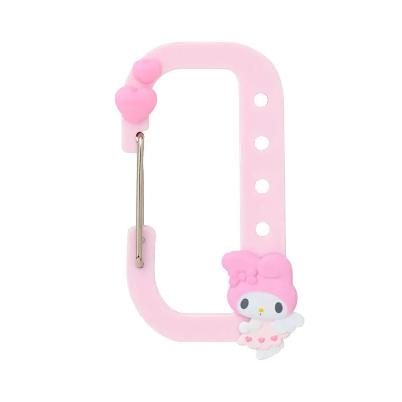 My Melody Customizable Keychain Carabiner (My Pachirun Series) sold by Sanrio