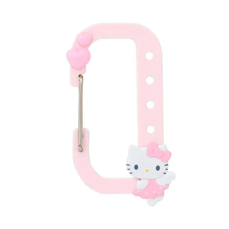 Hello Kitty Customizable Keychain Carabiner (My Pachirun Series) sold by Sanrio