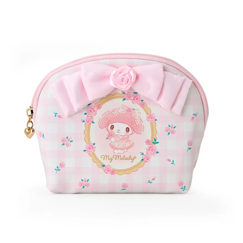 My Melody Mini Zipper Pouch (Dolly Rose Design Series) sold by Sanrio