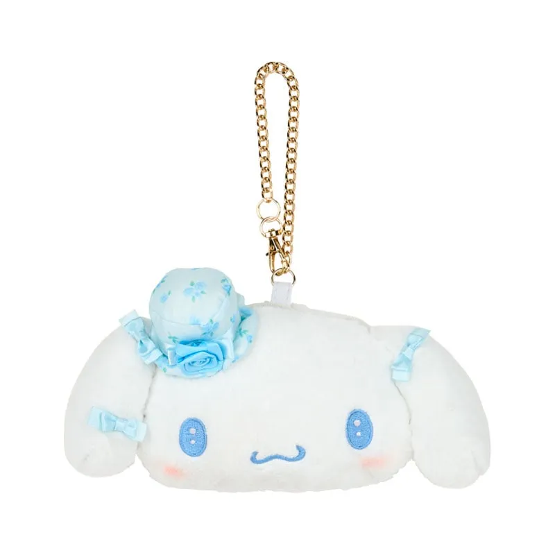 Cinnamoroll Plush ID Card Holder (Dolly Rose Design Series) sold by Sanrio