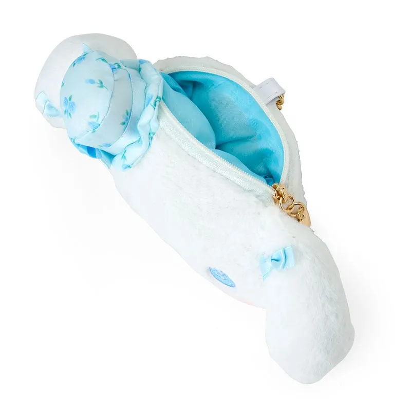 Cinnamoroll Plush ID Card Holder (Dolly Rose Design Series) sold by Sanrio product image thumbnail 2