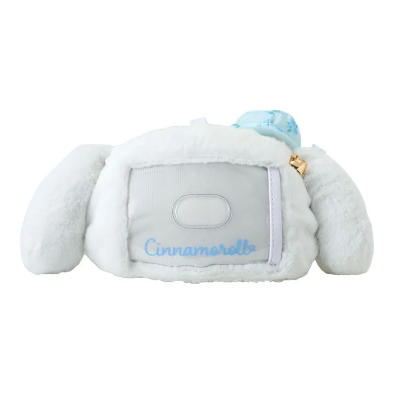 Cinnamoroll Plush ID Card Holder (Dolly Rose Design Series) sold by Sanrio product image thumbnail 3