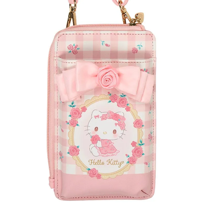 Hello Kitty Crossbody Phone Bag (Dolly Rose Design Series) sold by Sanrio product image thumbnail 4