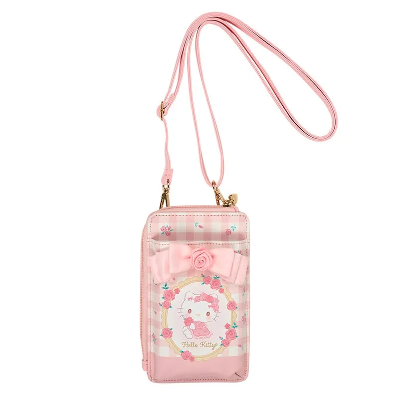 Hello Kitty Crossbody Phone Bag (Dolly Rose Design Series) sold by Sanrio