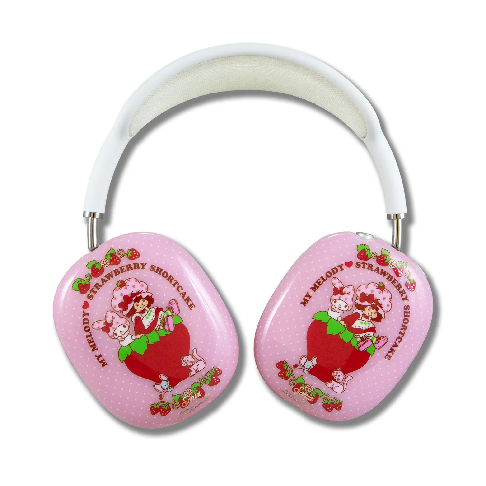 My Melody x Sonix Strawberry Shortcake Airpods Max Cover sold by Sanrio product image thumbnail 2