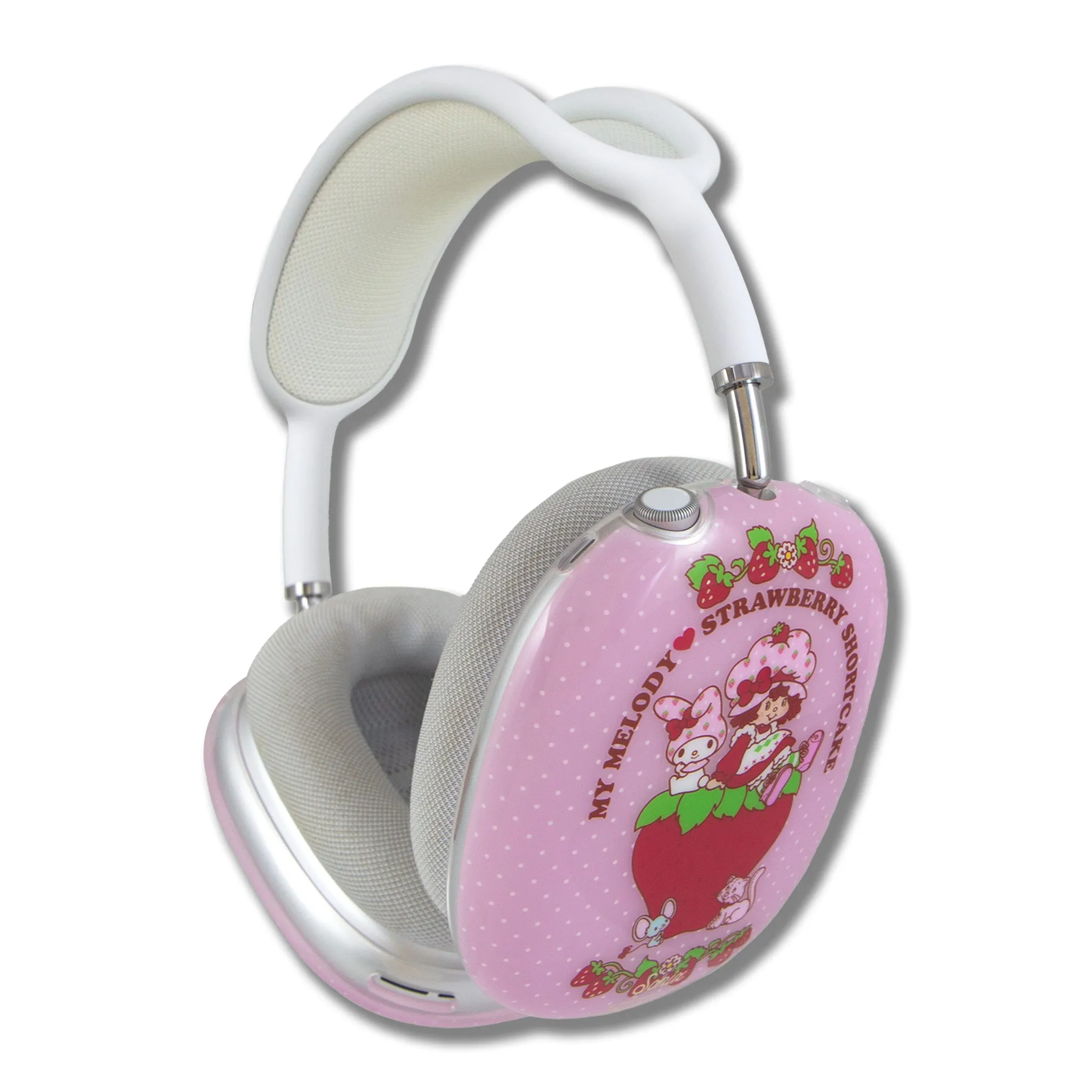 My Melody x Sonix Strawberry Shortcake Airpods Max Cover sold by Sanrio