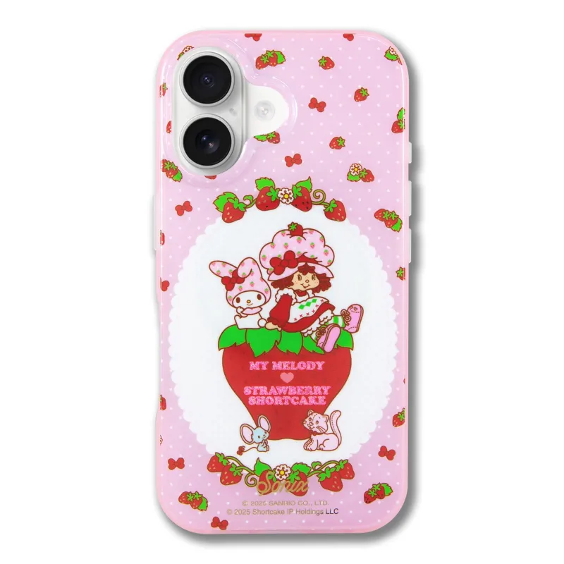 My Melody x Sonix Strawberry Shortcake iPhone Case sold by Sanrio