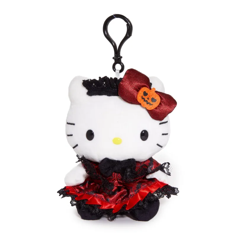 Hello Kitty Mascot Clip (Spooky Dress Series) sold by Sanrio