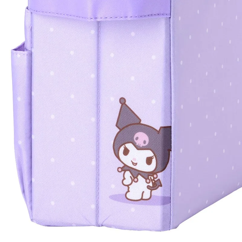 Kuromi Everyday Canvas Storage Box sold by Sanrio product image thumbnail 3