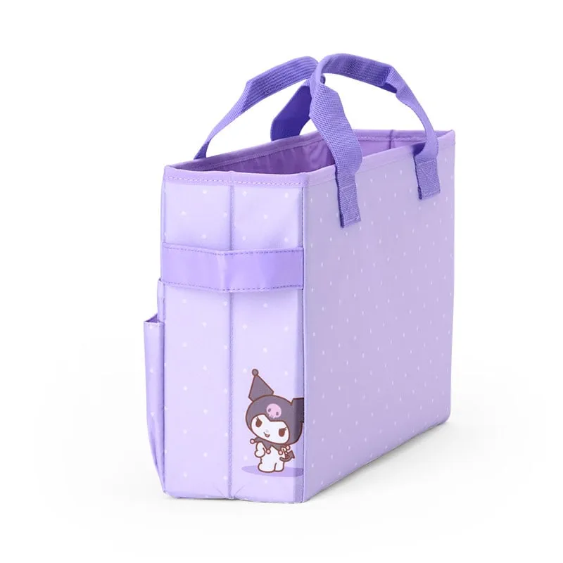 Kuromi Everyday Canvas Storage Box sold by Sanrio product image thumbnail 4