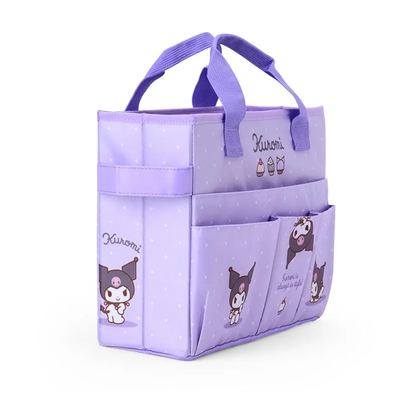 Kuromi Everyday Canvas Storage Box sold by Sanrio product image thumbnail 2