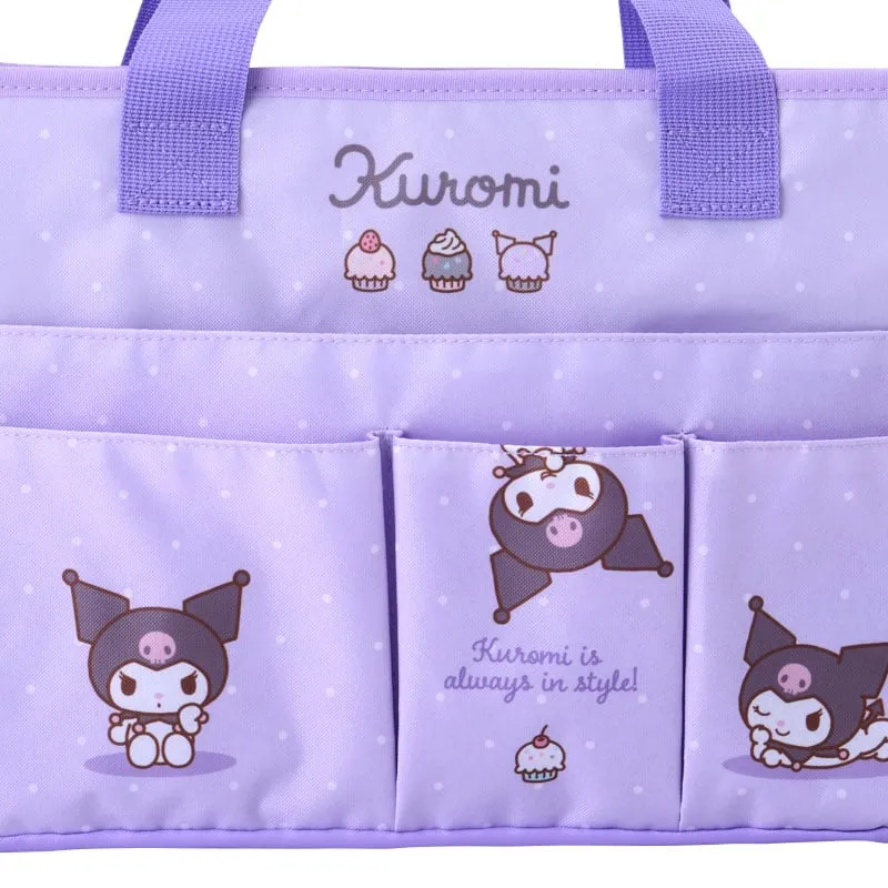 Kuromi Everyday Canvas Storage Box sold by Sanrio product image thumbnail 5