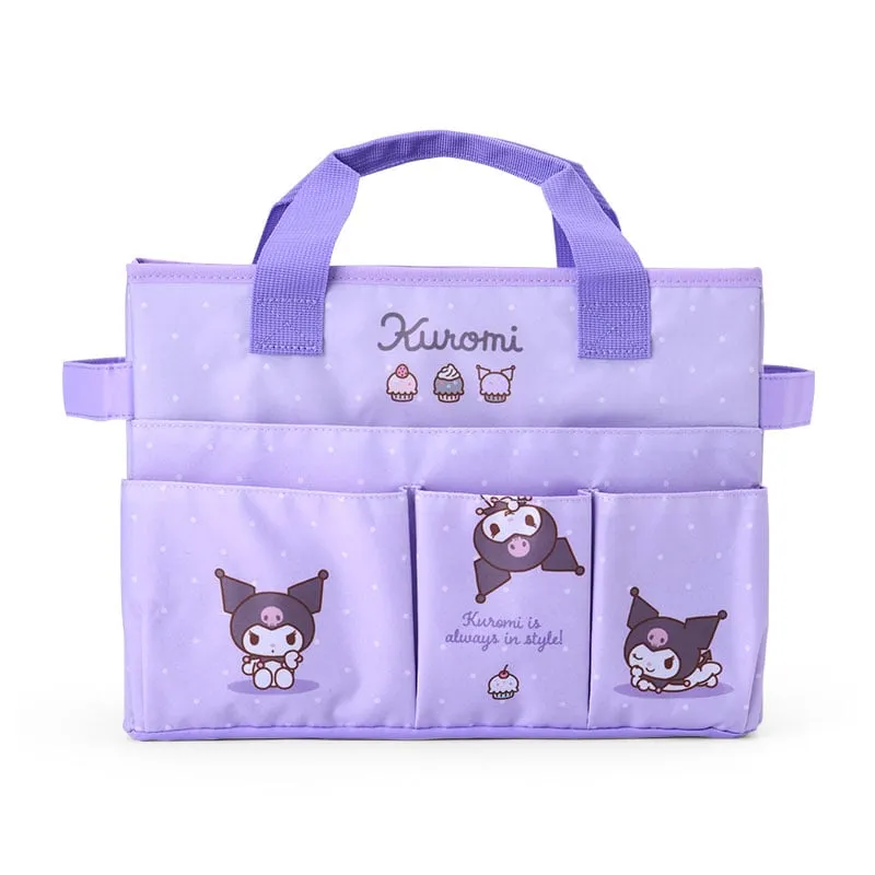 Kuromi Everyday Canvas Storage Box sold by Sanrio