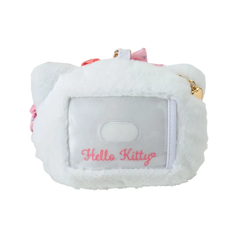 Hello Kitty Plush ID Card Holder (Dolly Rose Design Series) sold by Sanrio product image thumbnail 4