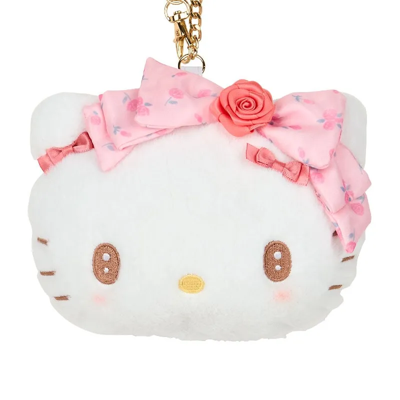 Hello Kitty Plush ID Card Holder (Dolly Rose Design Series) sold by Sanrio product image thumbnail 3