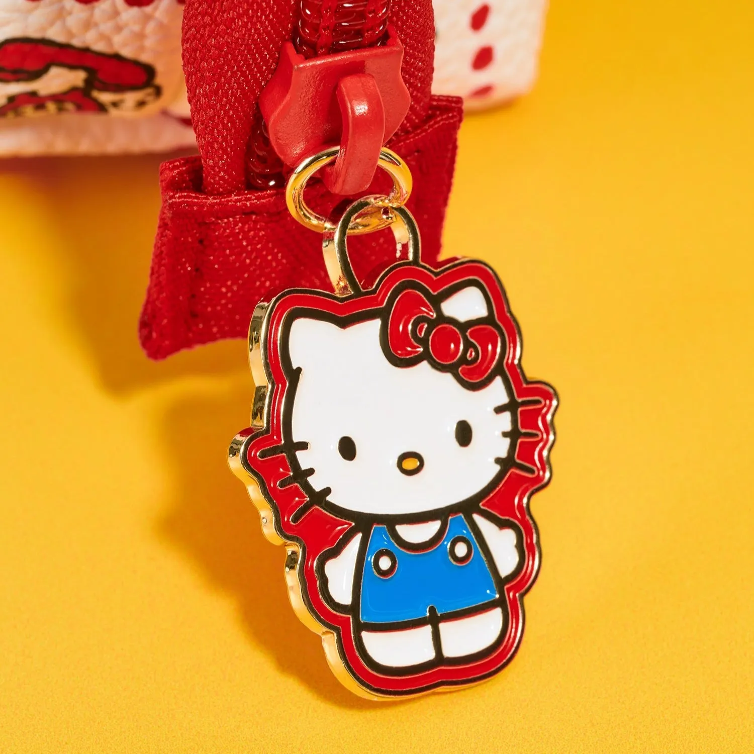 Hello Kitty x Studio Oh! Retro Red Mini Loaf Pencil Pouch sold by Sanrio product image thumbnail 2