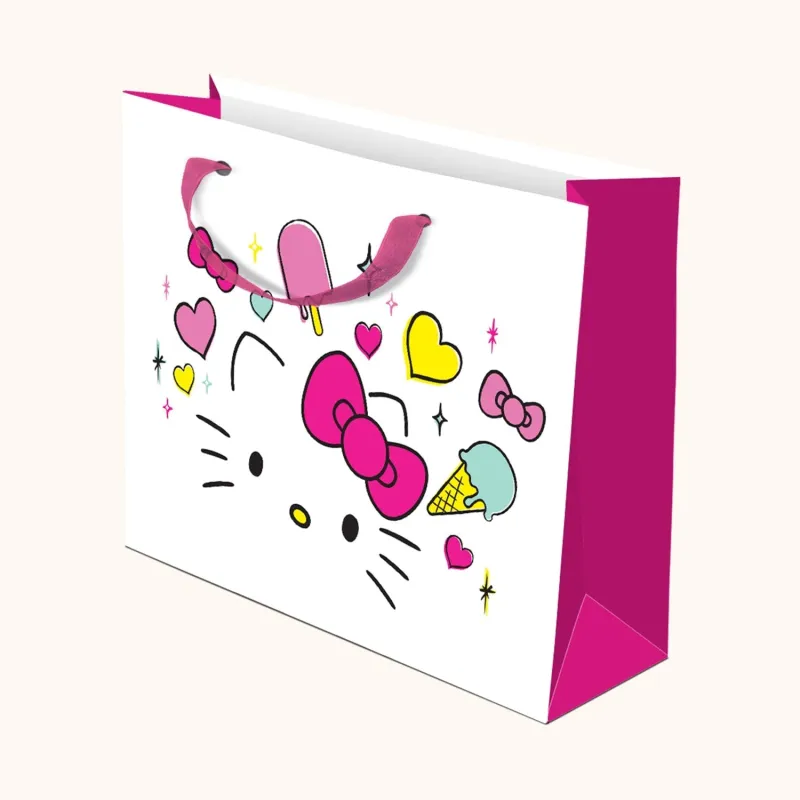 Hello Kitty x Studio Oh! Retro Icons Gift Bag (Medium) sold by Sanrio